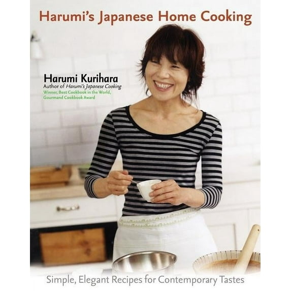 Harumi's Japanese Home Cooking : Simple, Elegant Recipes for Contemporary Tastes (Hardcover)