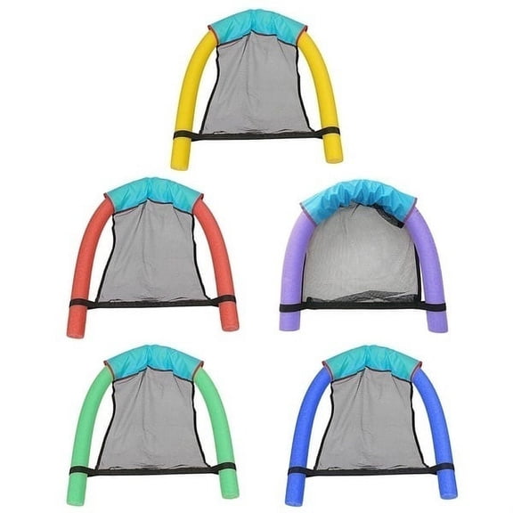 Harupink 2 Size 5 Colors Pool Floating Chair Swimming Pool Seats Amazing Floating Bed Chair Noodle Chairs