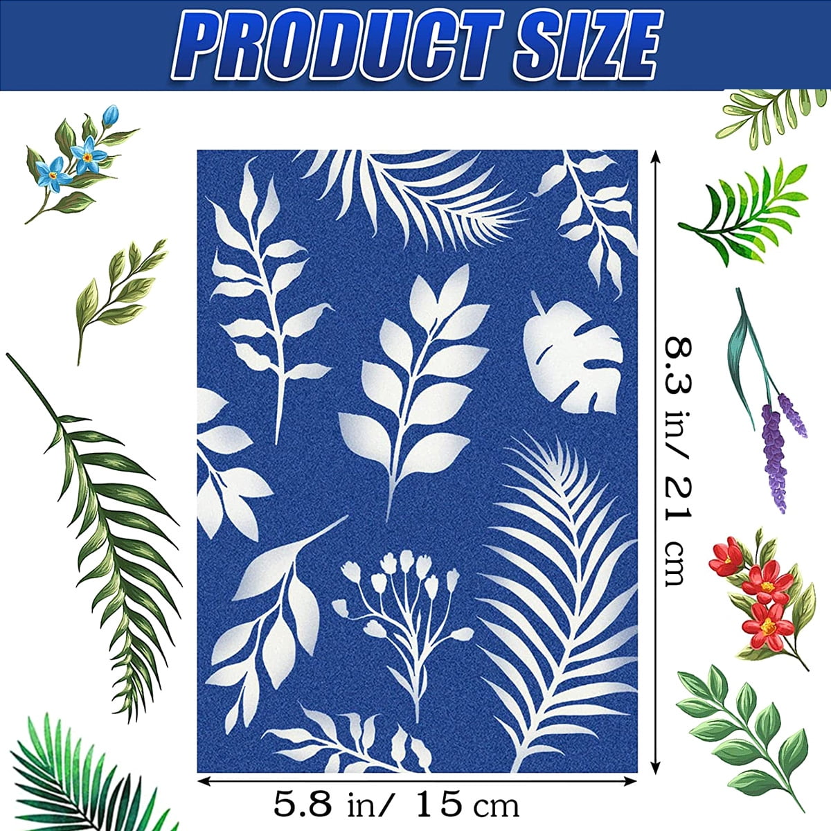 Harupink 32 Pcs Sun Print Paper Kit, Sun Art Paper Sensitivity Nature ...