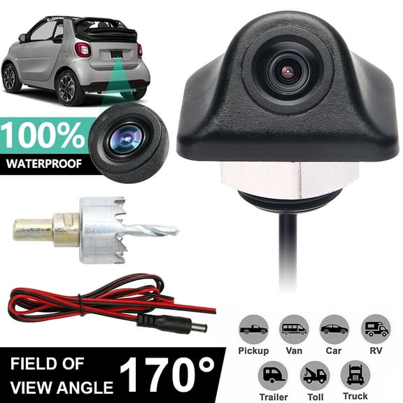 Harupink Car Rear View Camera Parking Reverse Cam for Car Truck RV