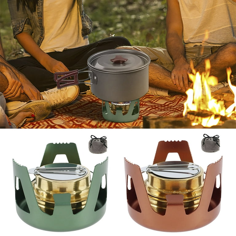Outdoor Folding Mini Gas Burner Cooking Stove Butane Gas BBQ Hiking Camping  