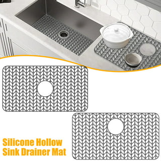 Handy Housewares 10 x 12 Square Textured Rubber Sink Protector