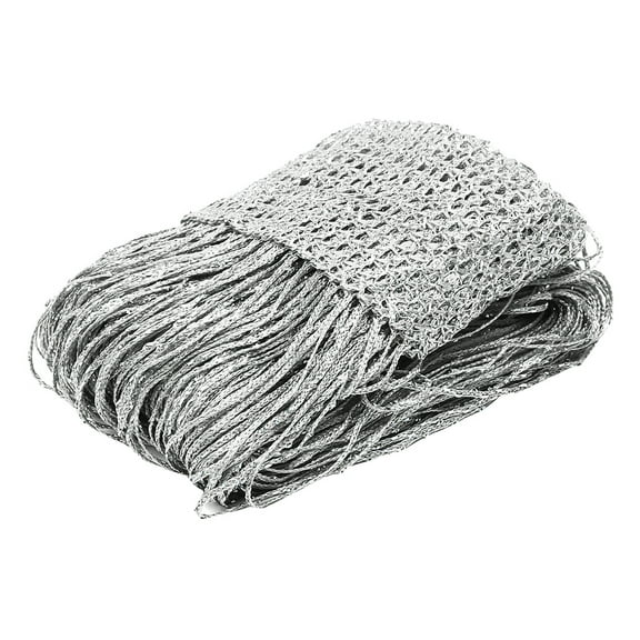 Harupink String Door Curtain Fly Screen Window Panel Tassel Fringe Beads Room Divider 1m(W) * 2m(H)