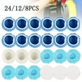 thumbnail image 1 of Harupink Woolled Polishing Waxing Buffing Pads Kit Compound Polishing for 5-6 Inch Car Polisher, 1 of 10