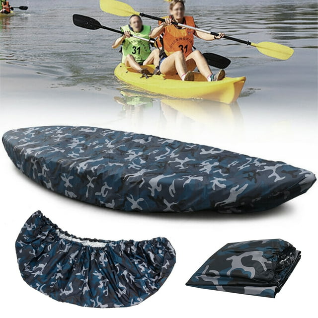 Harupink Y5D6 Universal Kayak Canoe Boat Waterproof UV Resistant Dust Storage Cover