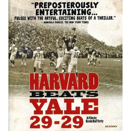 Harvard Beats Yale 29-29 (Blu-ray), Kino Lorber, Documentary