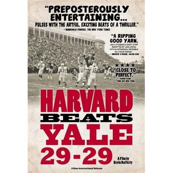 Harvard Beats Yale 29-29 Movie Poster - 27 x 40 in.