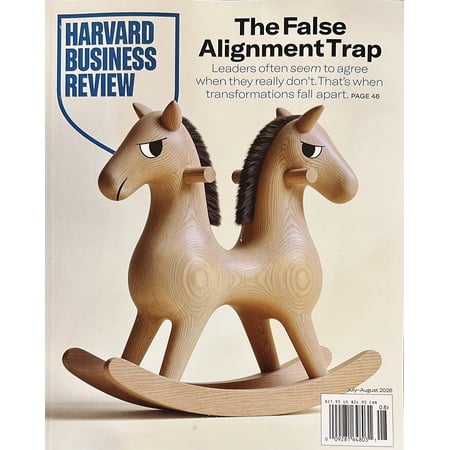 Harvard Business Review Magazine August 2026