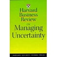 thumbnail image 1 of Pre-Owned Harvard Business Review on Managing Uncertainty (Paperback) 0875849083 9780875849089, 1 of 1