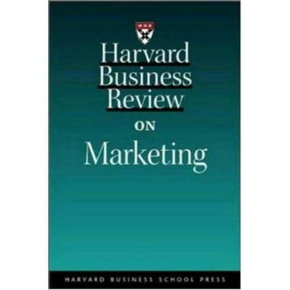 Pre-Owned Harvard Business Review on Marketing (Paperback) 1578518040 9781578518043