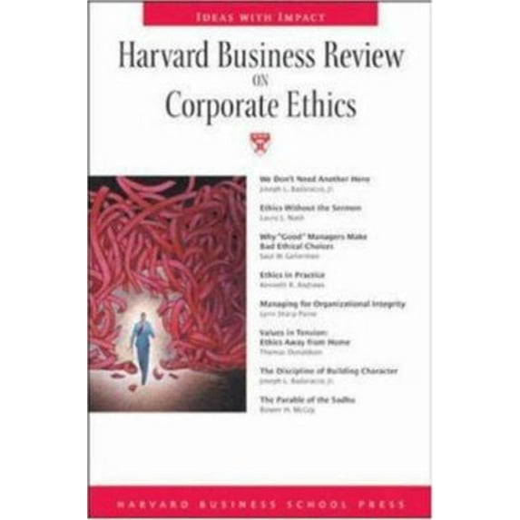 Pre-Owned Harvard Business Review on Corporate Ethics (Harvard Business Review Paperback Series) (Paperback) 159139273X 9781591392736