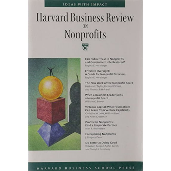Pre-Owned Harvard Business Review on Nonprofits (Harvard Business Review Paperback Series) (Paperback) 0875849091 9780875849096