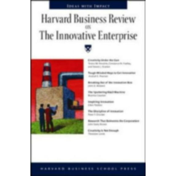 Pre-Owned Harvard Business Review on the Innovative Enterprise (Paperback) 159139130X 9781591391302