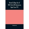 thumbnail image 1 of Harvard College Class Of 1896 Thirty-Fifth Anniversary Report June 1931, (Hardcover), 1 of 1