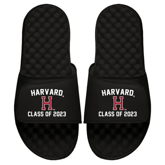 Harvard Crimson ISlide Class of 2023 Slide Sandals - Black