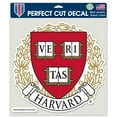 thumbnail image 1 of Harvard Crimson Perfect Cut Decal - 8 x 8 in., 1 of 1