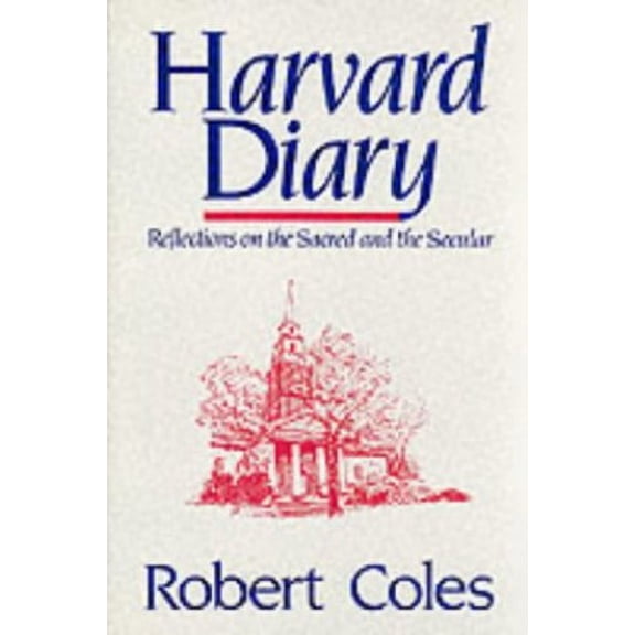 Pre-Owned Harvard Diary: v. 1: Essays on the Sacred and the Secular Paperback