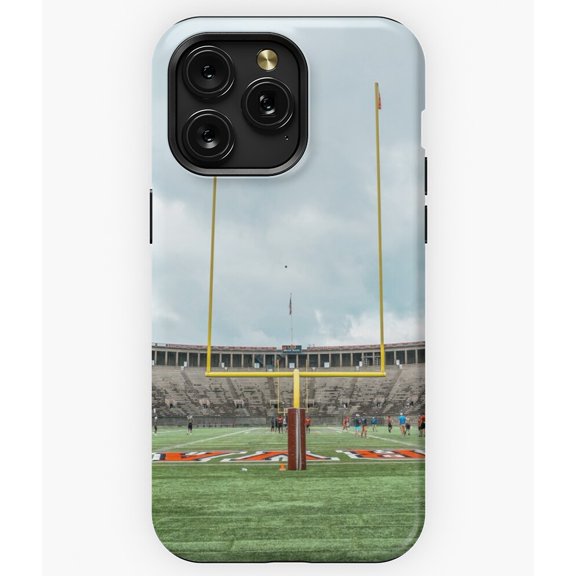 Harvard Football Stadium College Sports Graphic A13668 Phone Case for iPhone 11 to 17 Pro Max