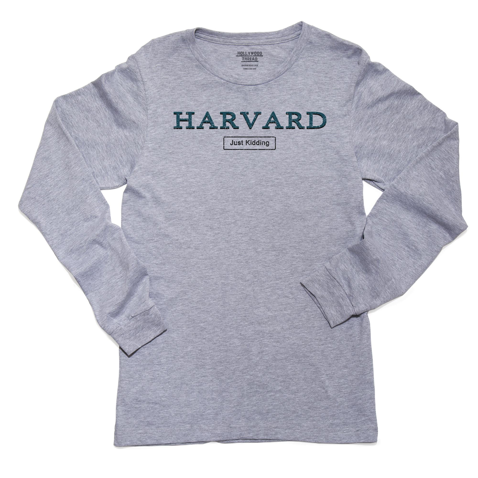 Harvard just outlet kidding sweatshirt