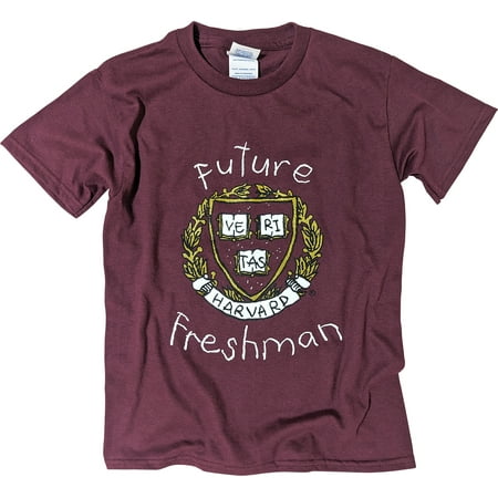 Harvard Kids T-Shirt Future Freshman Youth Tee Officially Licensed