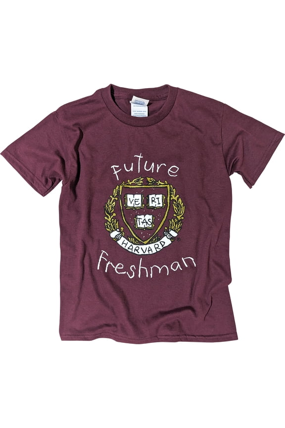 Harvard Kids T-Shirt Future Freshman Youth Tee Officially Licensed