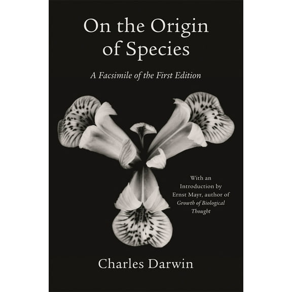 Harvard Paperbacks On the Origin of Species: A Facsimile of the First Edition, (Paperback)