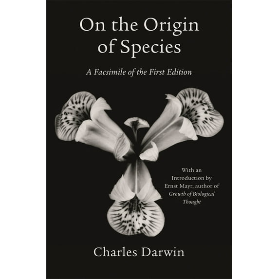 Harvard Paperbacks On the Origin of Species: A Facsimile of the First Edition, (Paperback)