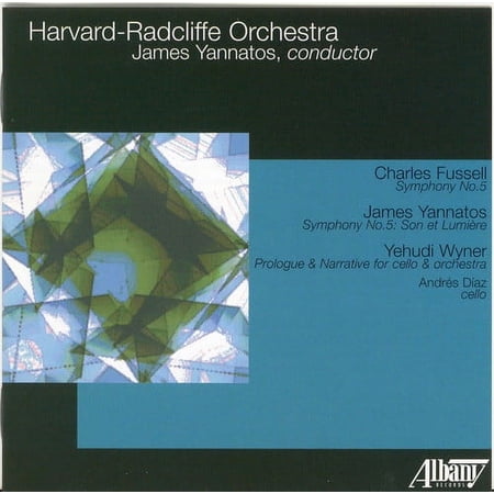 Harvard-Radcliffe Orchestra - Orchestral Music - Music & Performance - CD