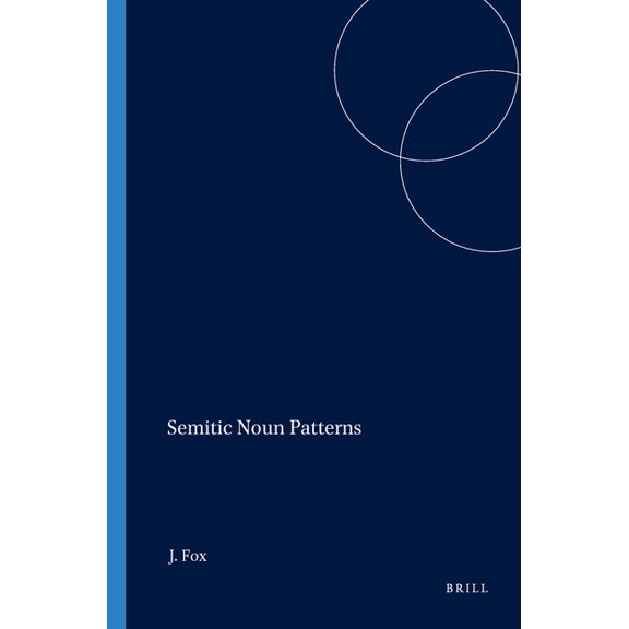 Semitic Noun Patterns, (Paperback)