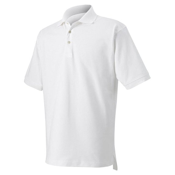 Harvard Square Men's Short Sleeve Pima Reserve Polo Shirt HS350