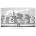 thumbnail image 1 of Harvard University, 1839. /Ncambridge, Massachusetts, Built 1672-82. Wood Engraving, 1839. Poster Print by  (24 x 36), 1 of 1