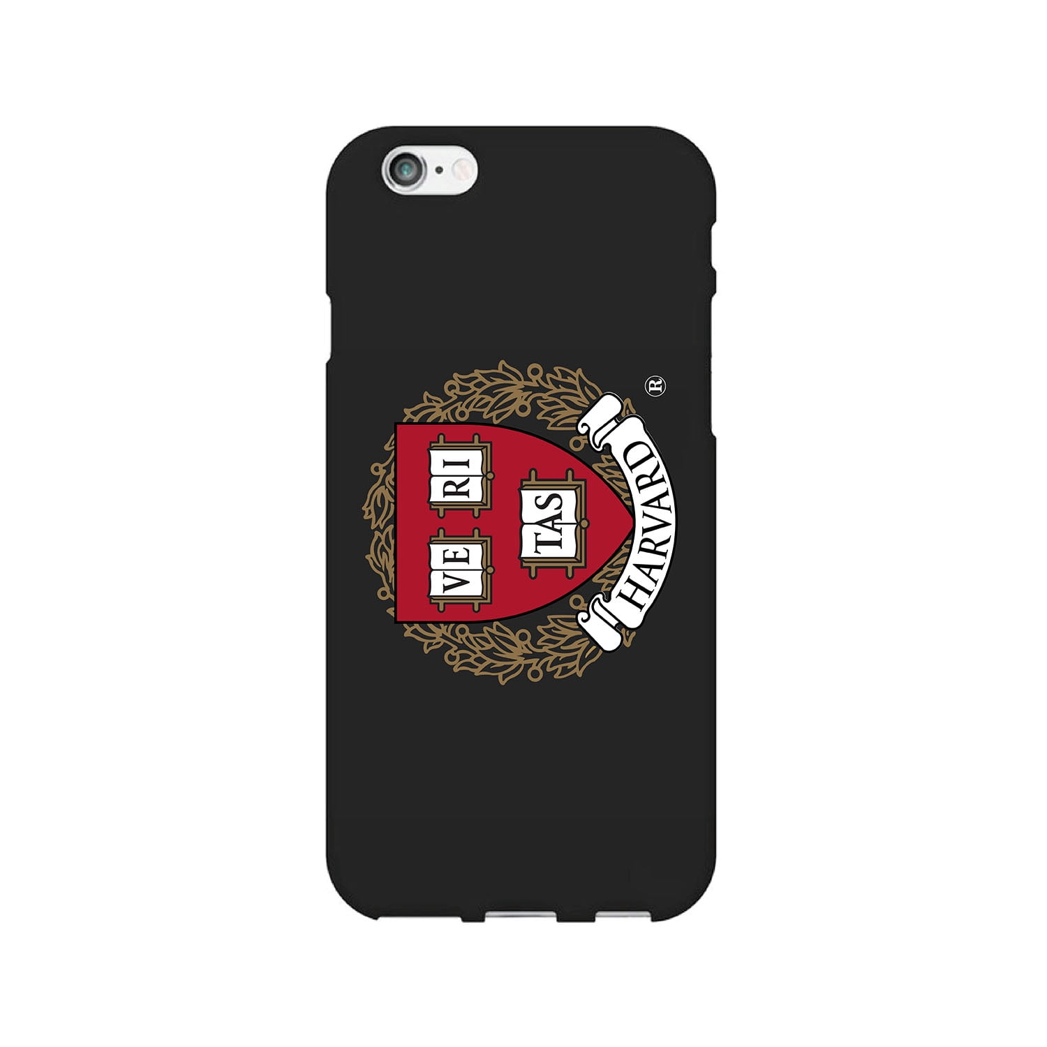 Harvard University Black Phone Case, Classic - iPhone 6/7/8 Plus