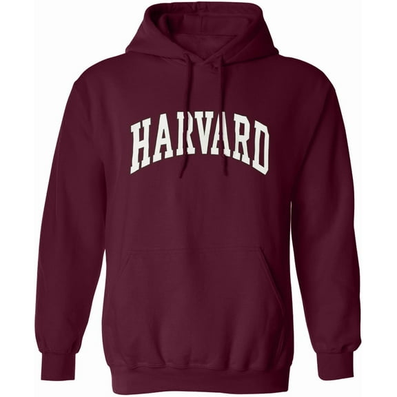 Harvard University Hoodie Officially Licensed Hooded Sweatshirt