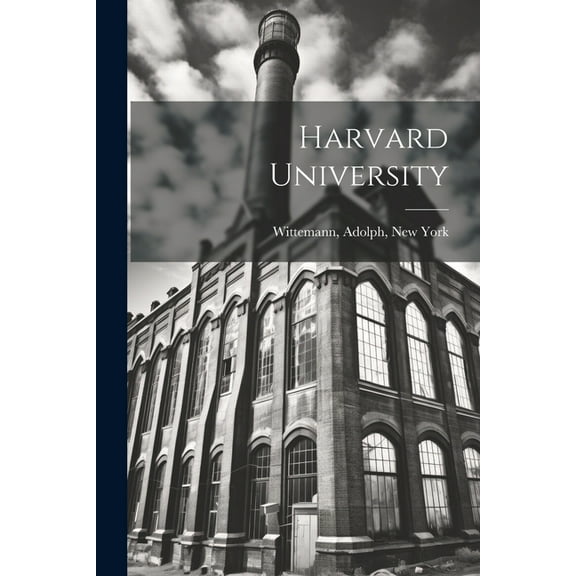 Harvard University (Paperback)