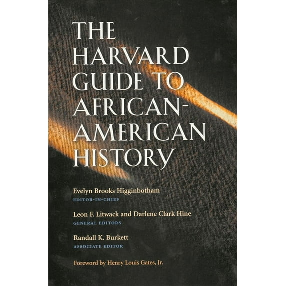 Harvard University Press Reference Library: The Harvard Guide to African-American History (Other)