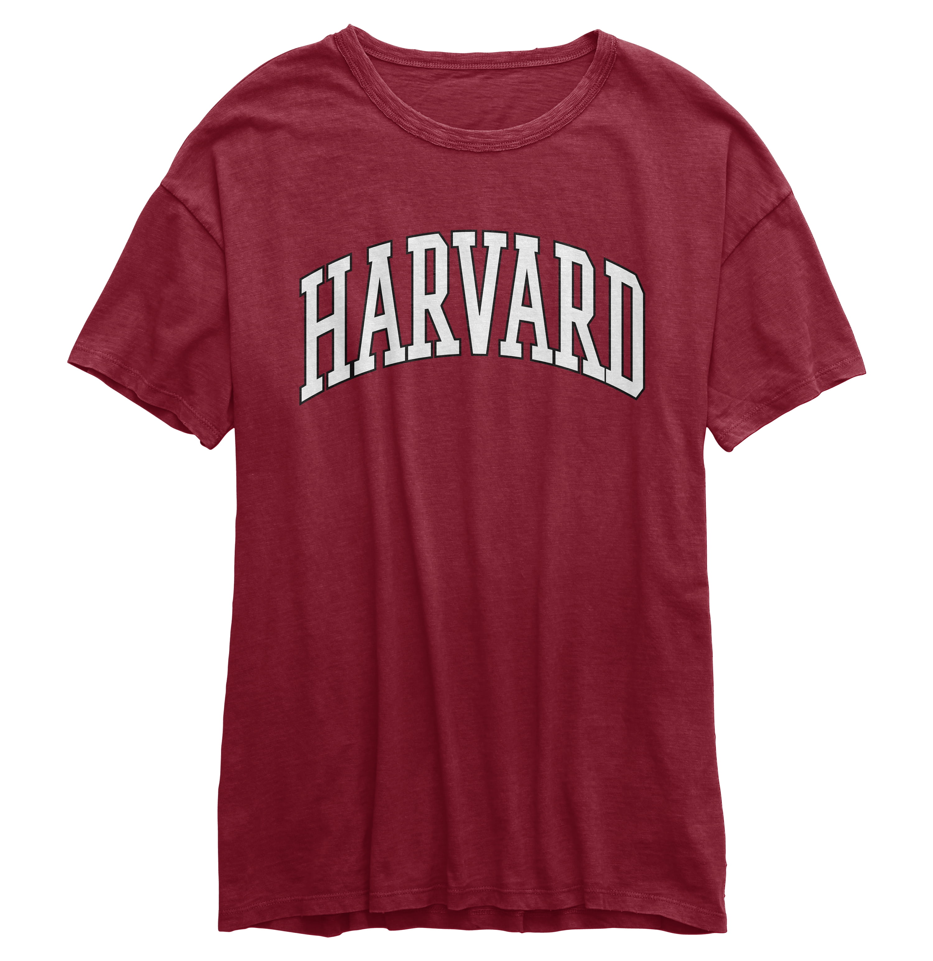Harvard University Wordmark Logo Mens and Womens Short