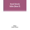 thumbnail image 1 of Harvard University Bulletin (Volume IV), (Paperback), 1 of 1