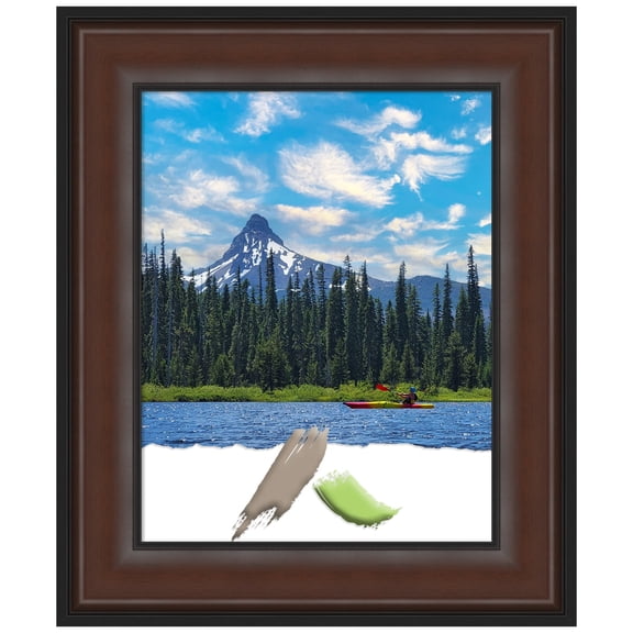 Harvard Walnut Picture Frame, Photo Frame, Art Frame