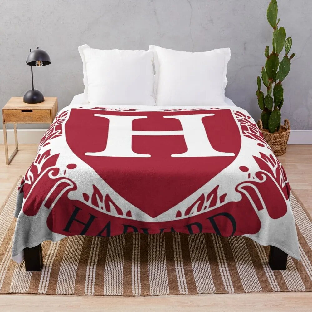 Harvard university Throw Blanket For Sofa