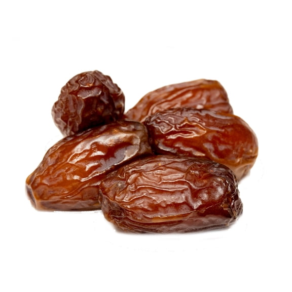 Harveast Organic Medjool Dates, 1lb Bag, Sun-Dried, Naturally Sweet, Kosher Certified, Vegan, Paleo & Gluten-Free, No Sugar Added