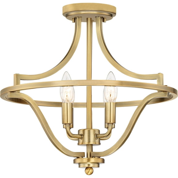 Harvel Semi-Flush Mount