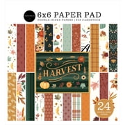 Harvest 6x6 Paper Pad