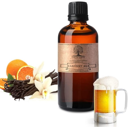 Harvest Ale - 100% Pure Aromatherapy Grade Essential oil by Nature's Note Organics - 4 Fl Oz