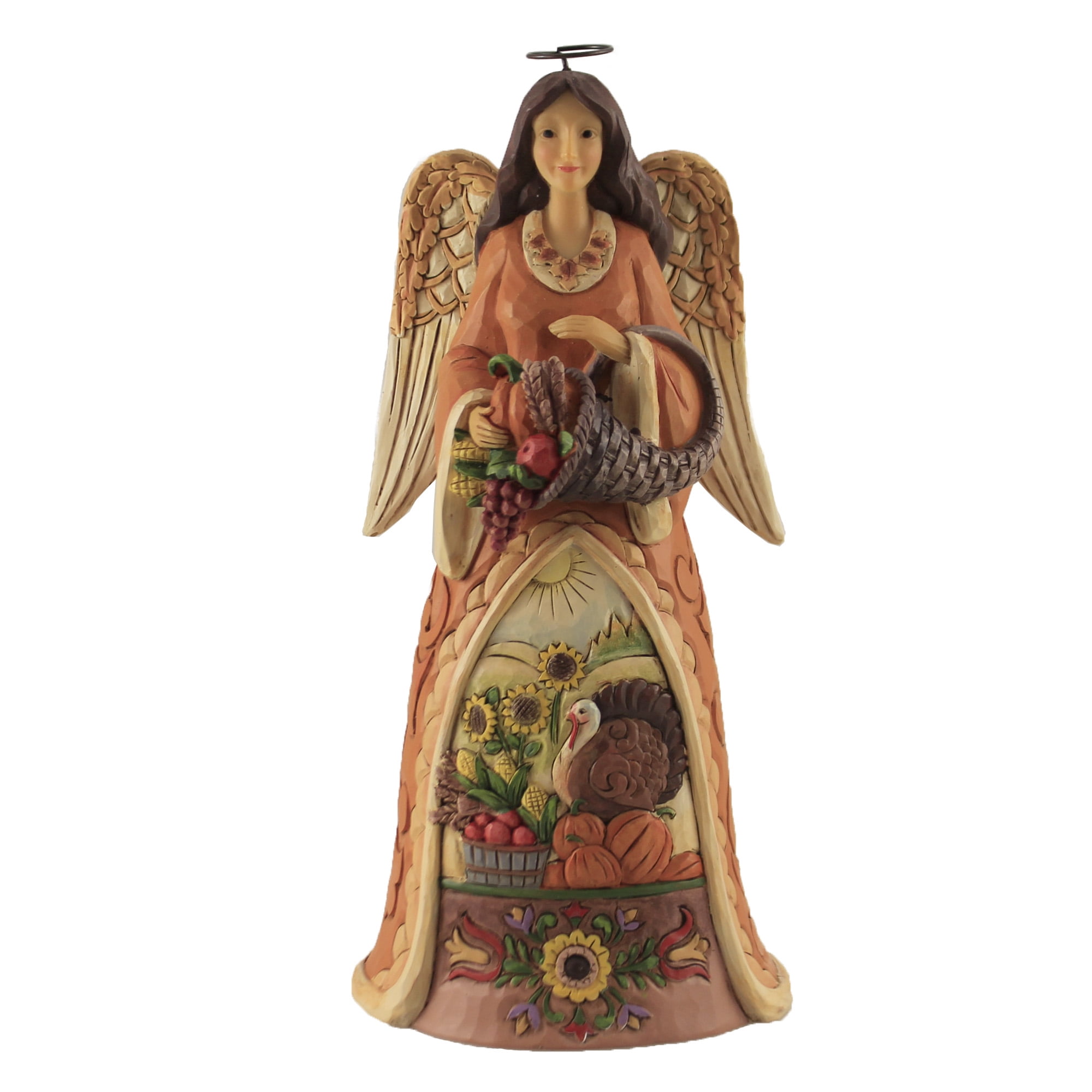Enesco Jim Shore Heartwood Creek Quail Figurine - Harvest Autumn Leaves Design, 5.67 Inch, Hand-Painted