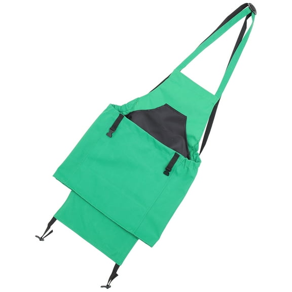 Harvest Apron Artist Apron Gardening Apron Fruit Bag Cotton Sail Man Green 59X49X1CMCM