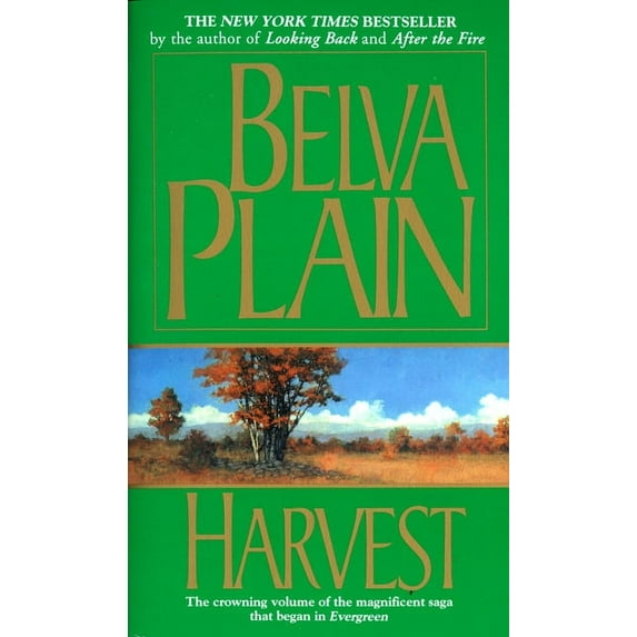 Harvest, Belva Plain, 0440208912, Paperback Book