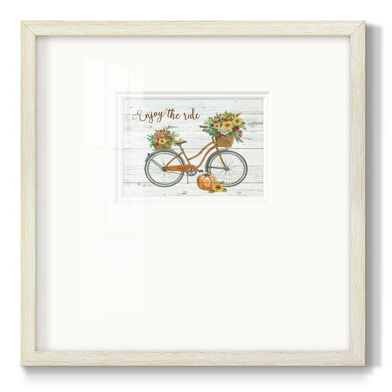 Harvest BikePremium Framed Print