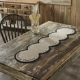 thumbnail image 1 of Harvest Blessings Stencil Gather & Be Thankful Table Runner 12x48 Braided Cotton, 1 of 3
