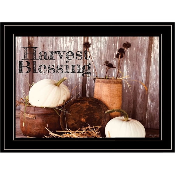 Harvest Blessings by Anthony Smith Print Wall Art Wood Multi-Color