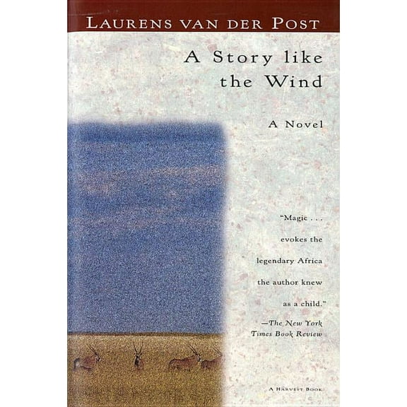Harvest Book A Story Like the Wind, (Paperback)